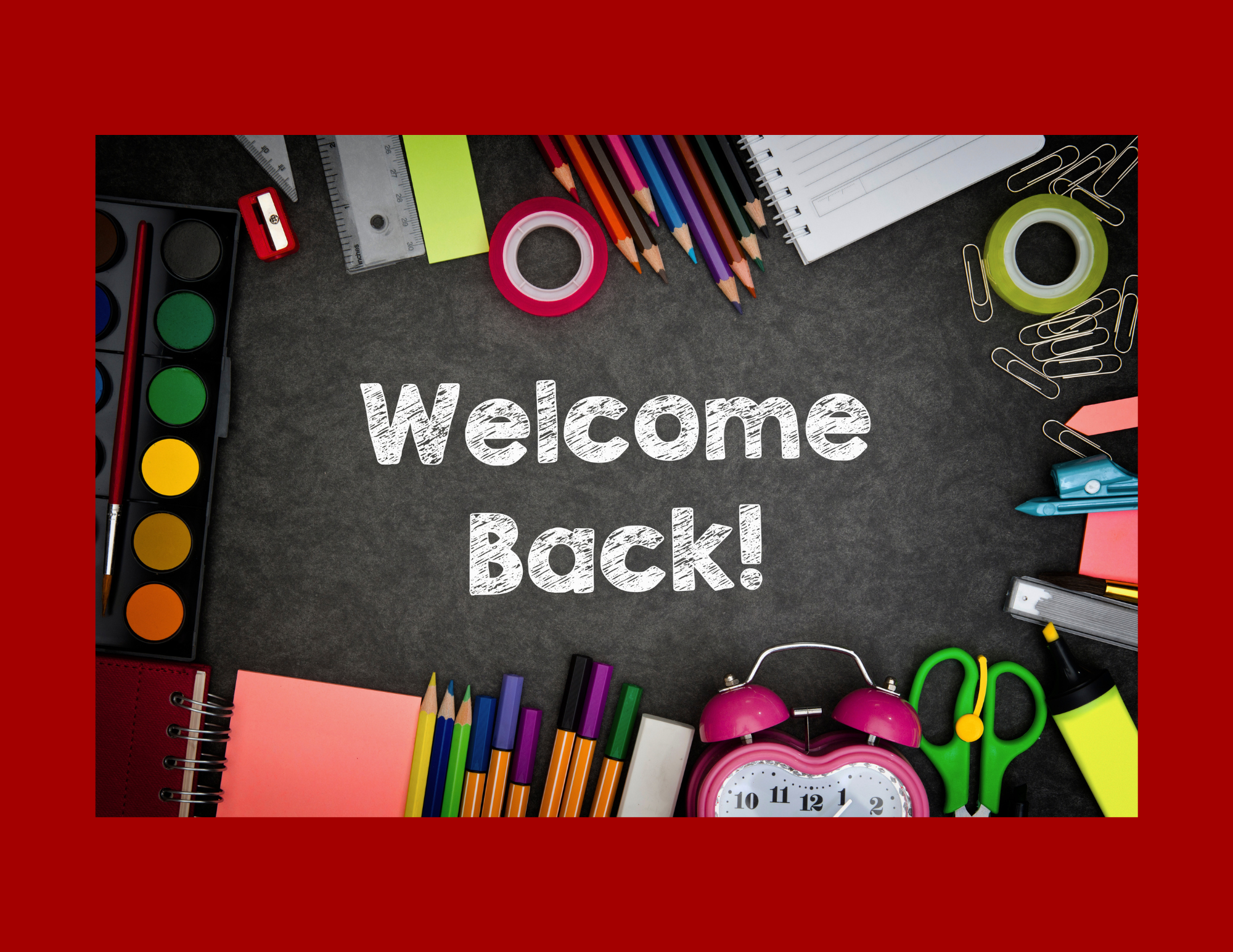 Welcome Back Picture