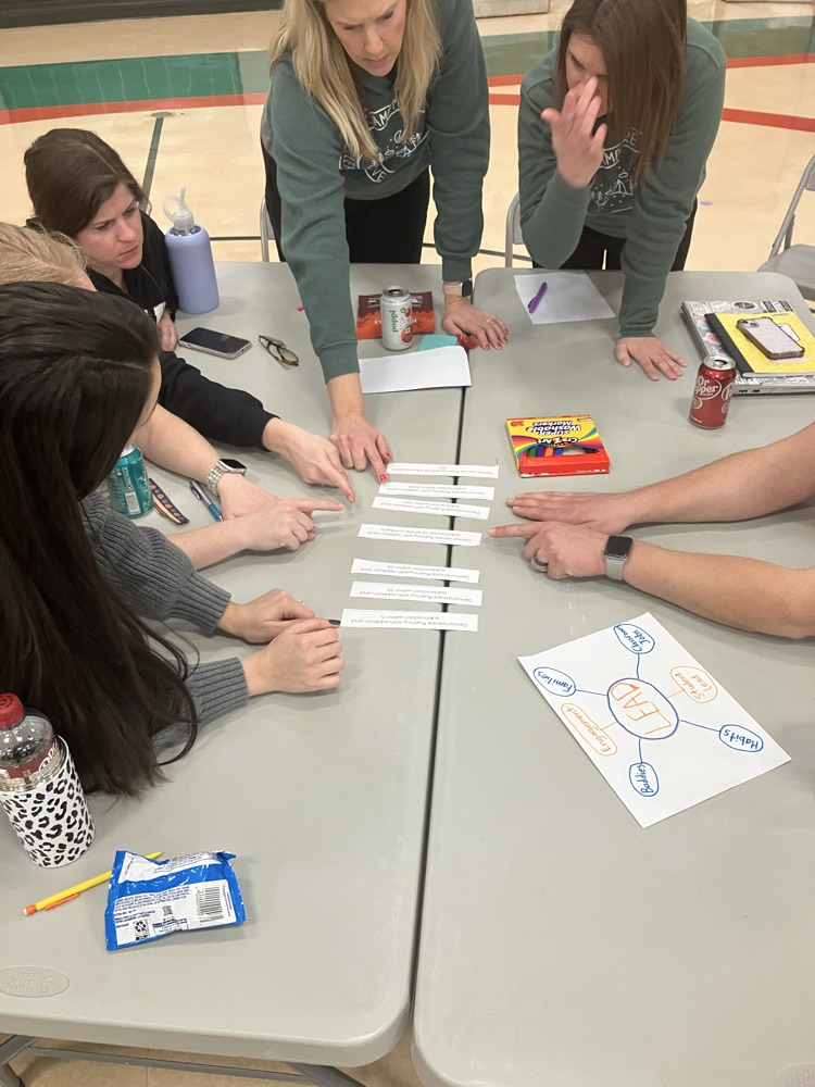 A team of teahers problem solving math standards