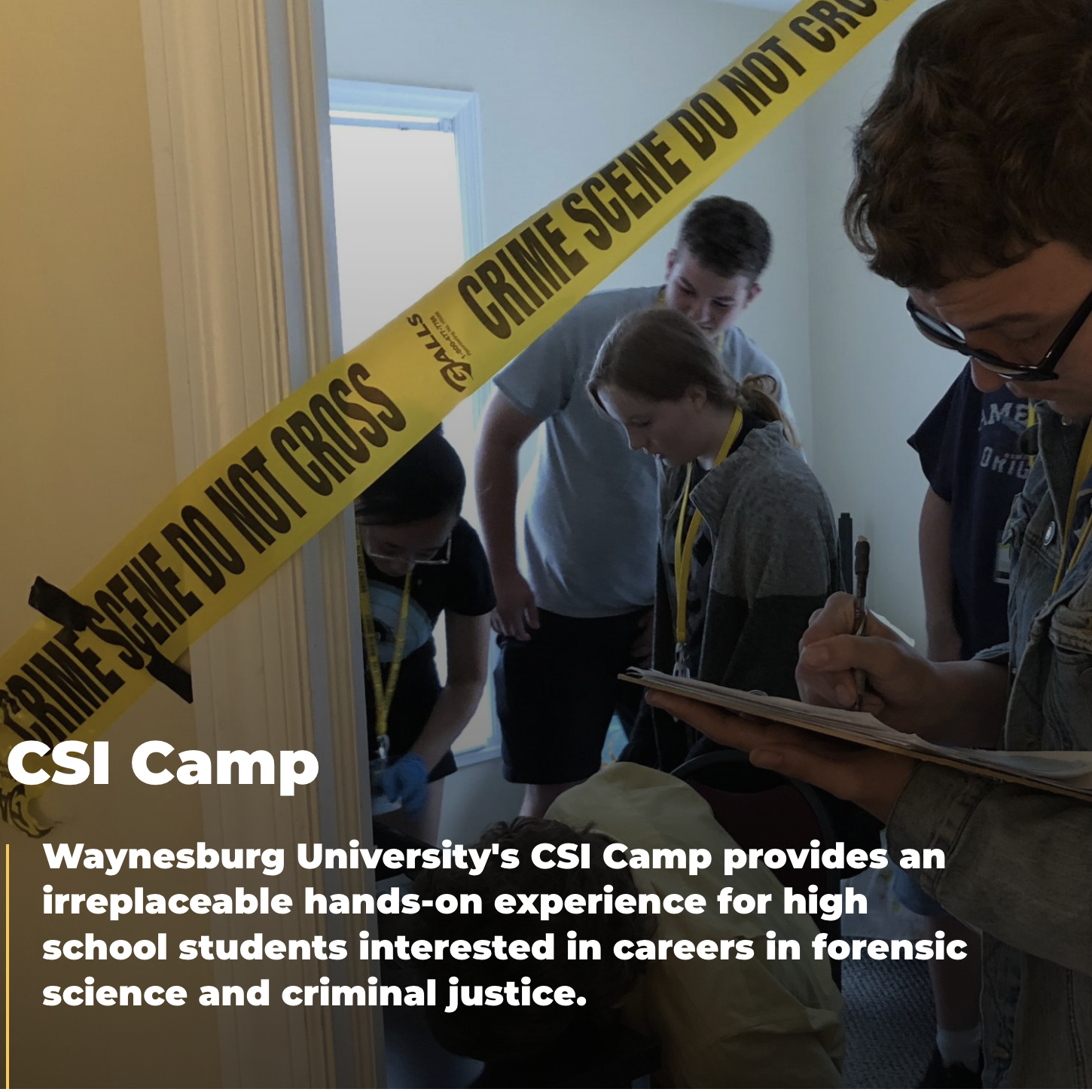 CSI Camp