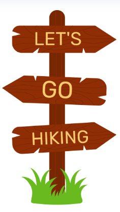 lets go hiking image