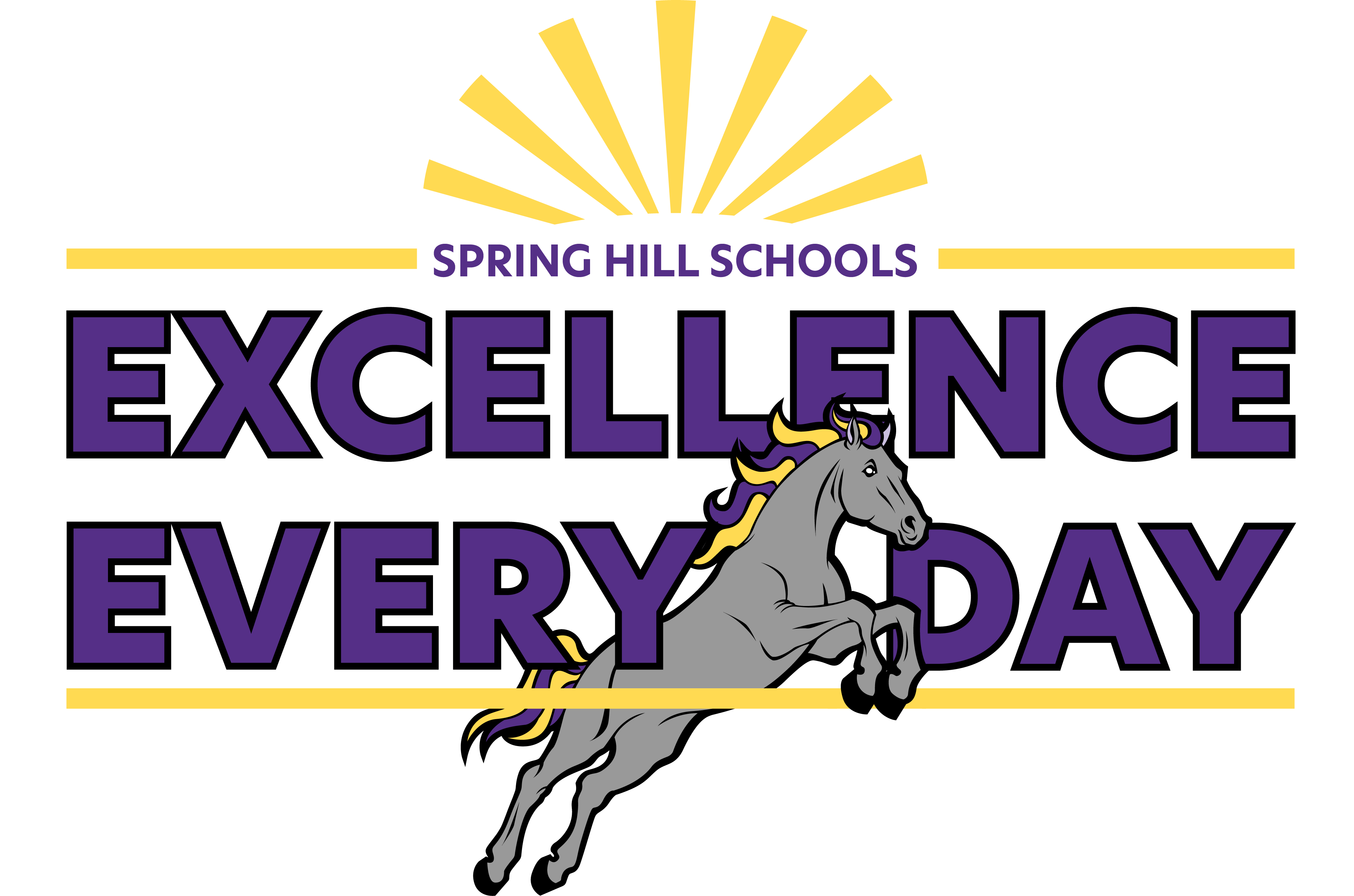 Excellence Every Day Graphic