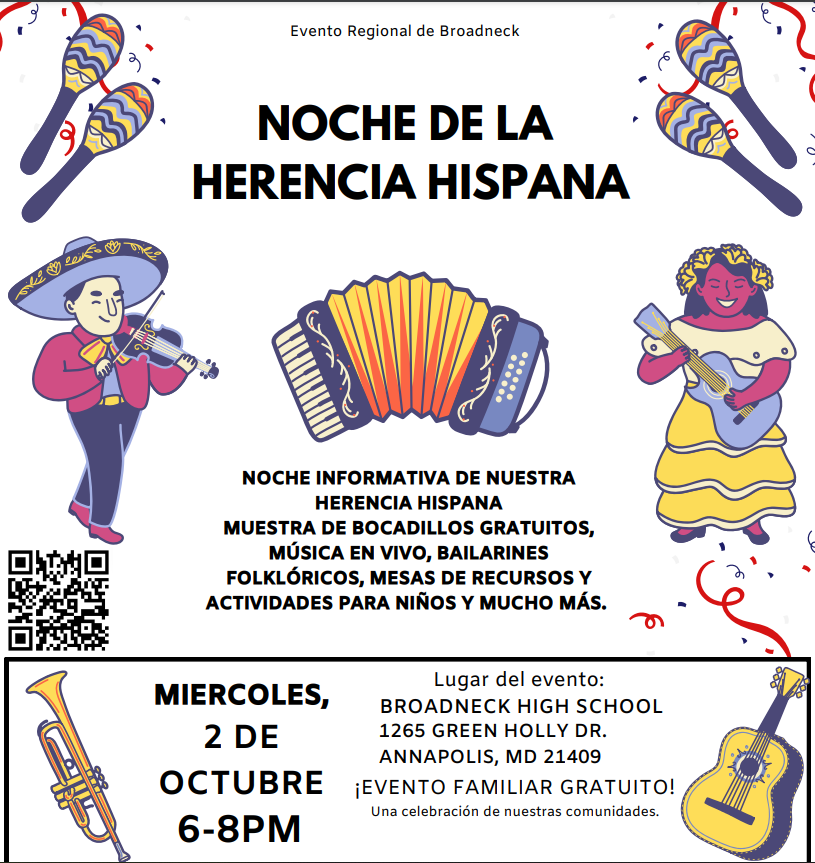Noche De La Herencia Hispana