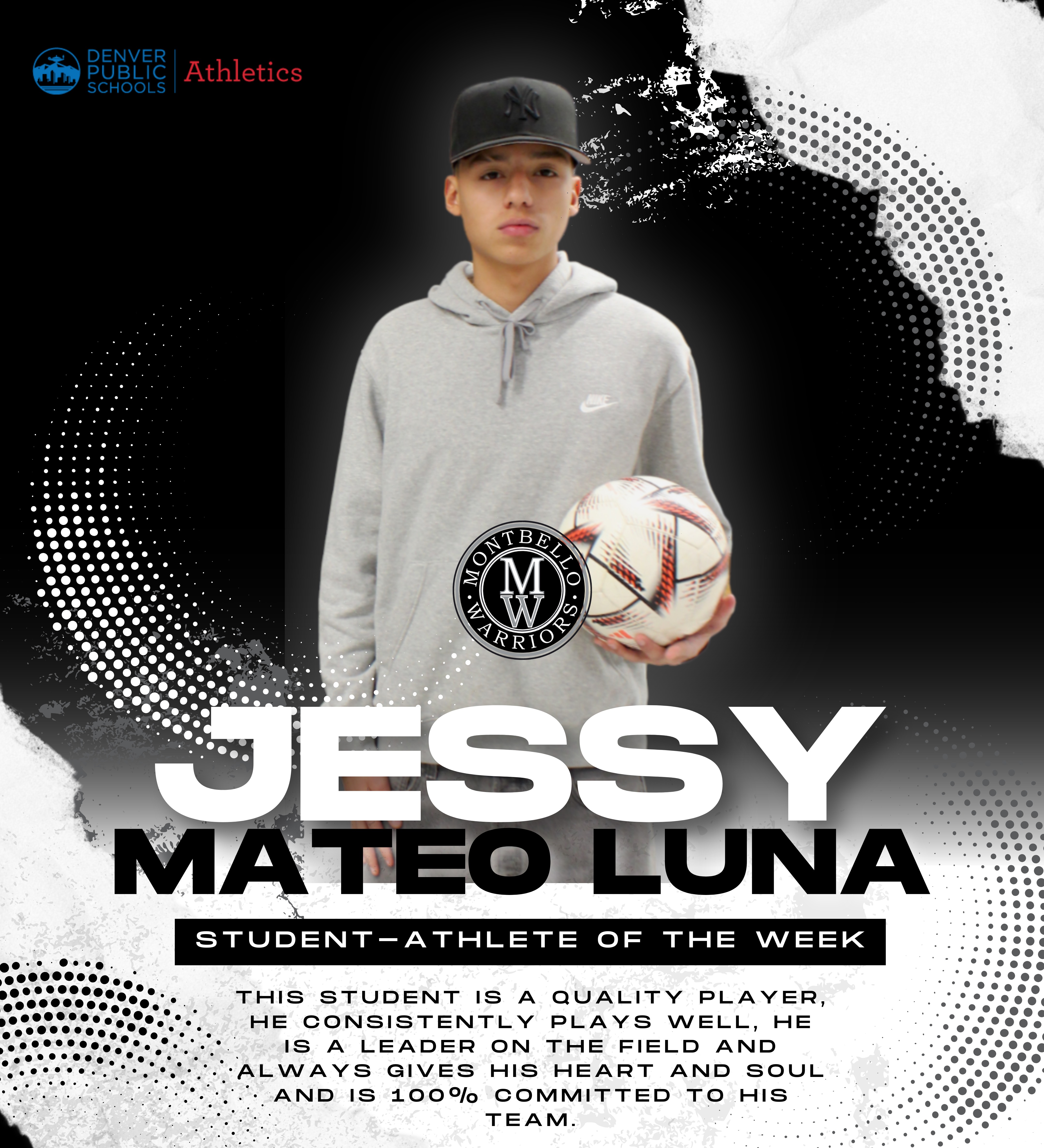 Jessy Mateo Luna Student-Athlete of the Week