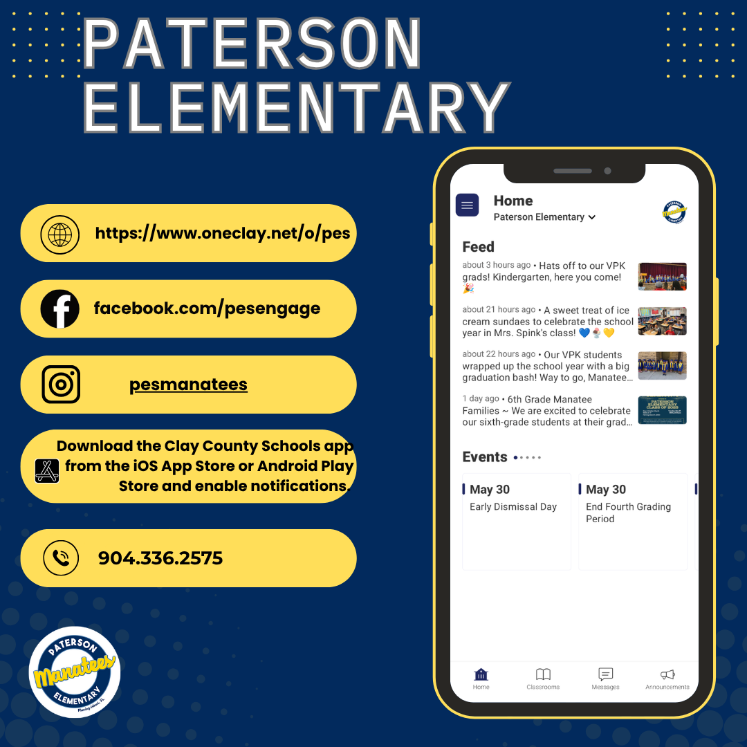 Paterson Elementary Information