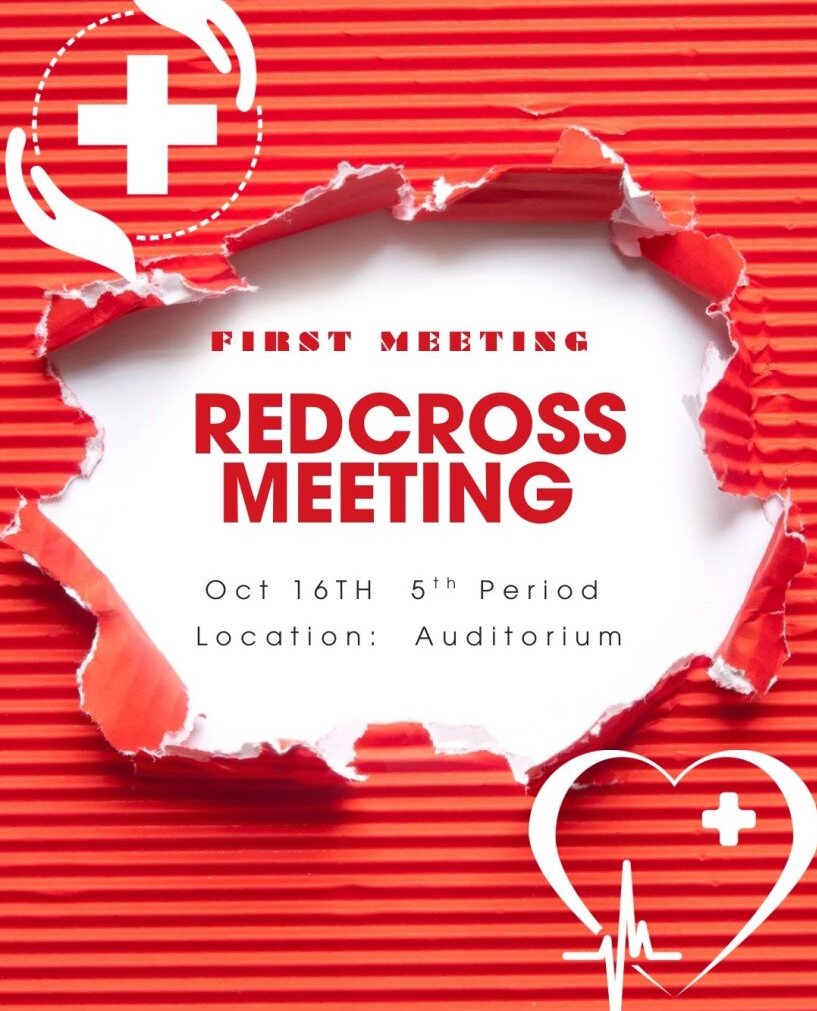 Redcross meeting