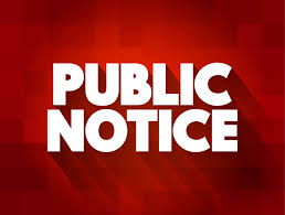 Notices