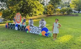 Dot Day Photo Display