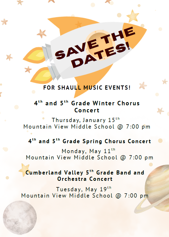 Concert Dates
