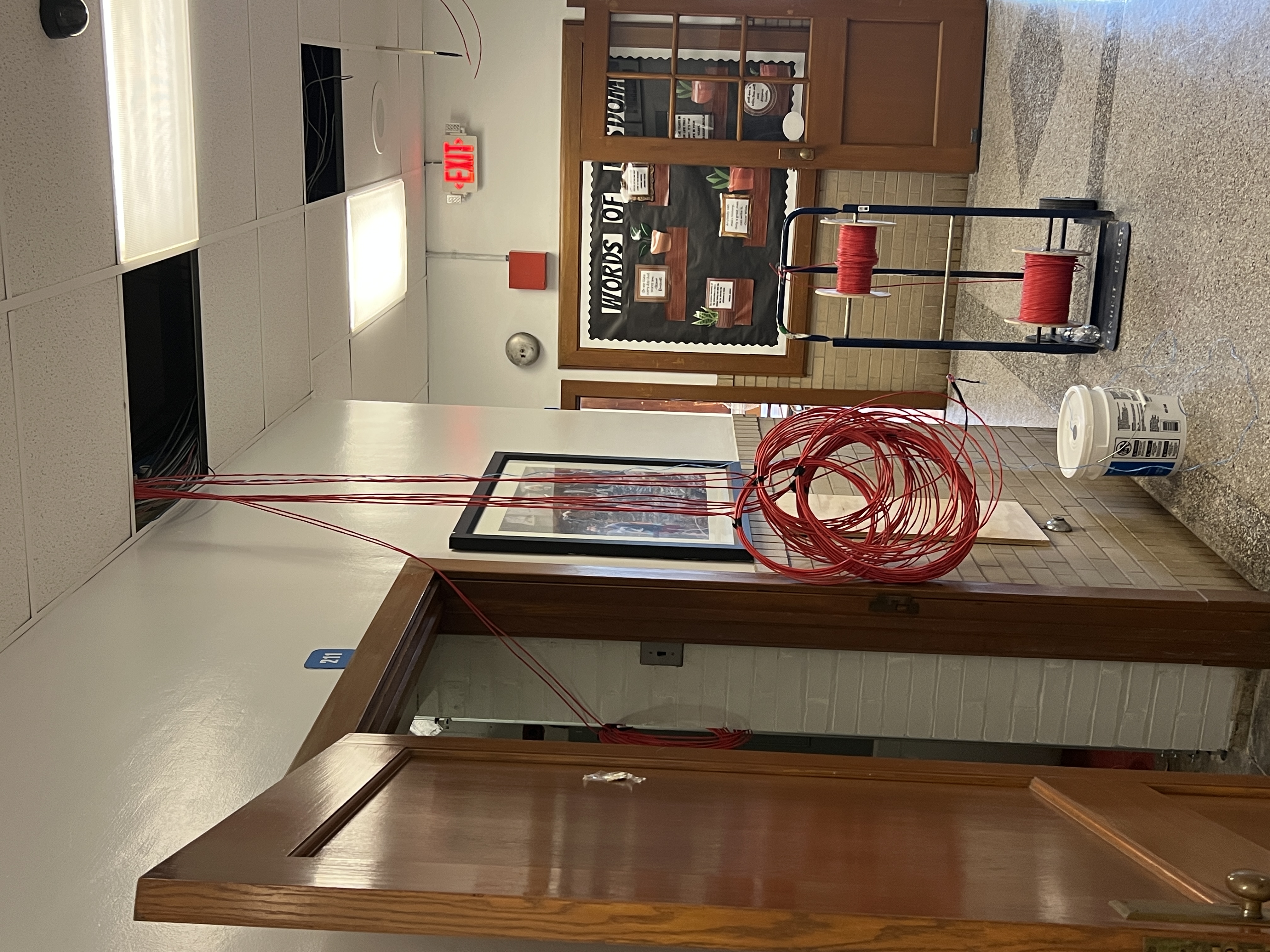 fire alarm upgrade project