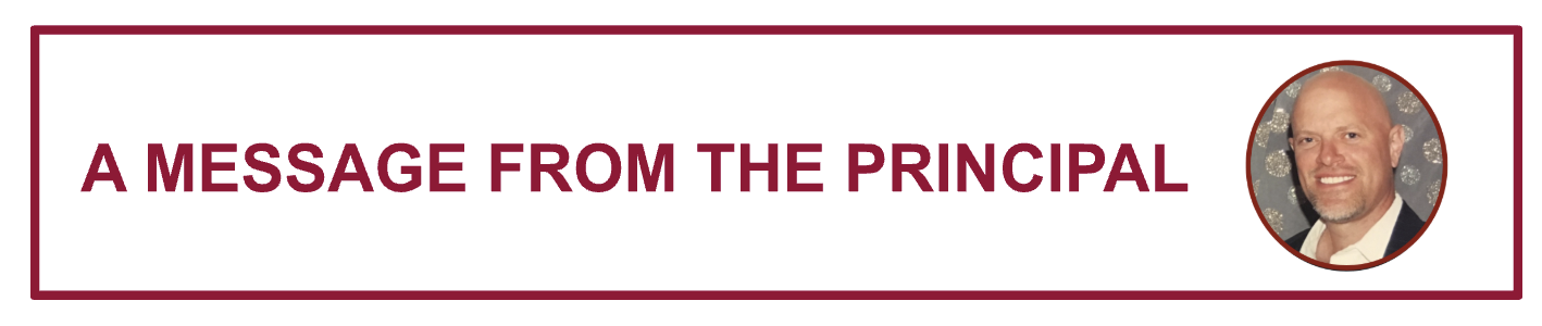 Message from the principal