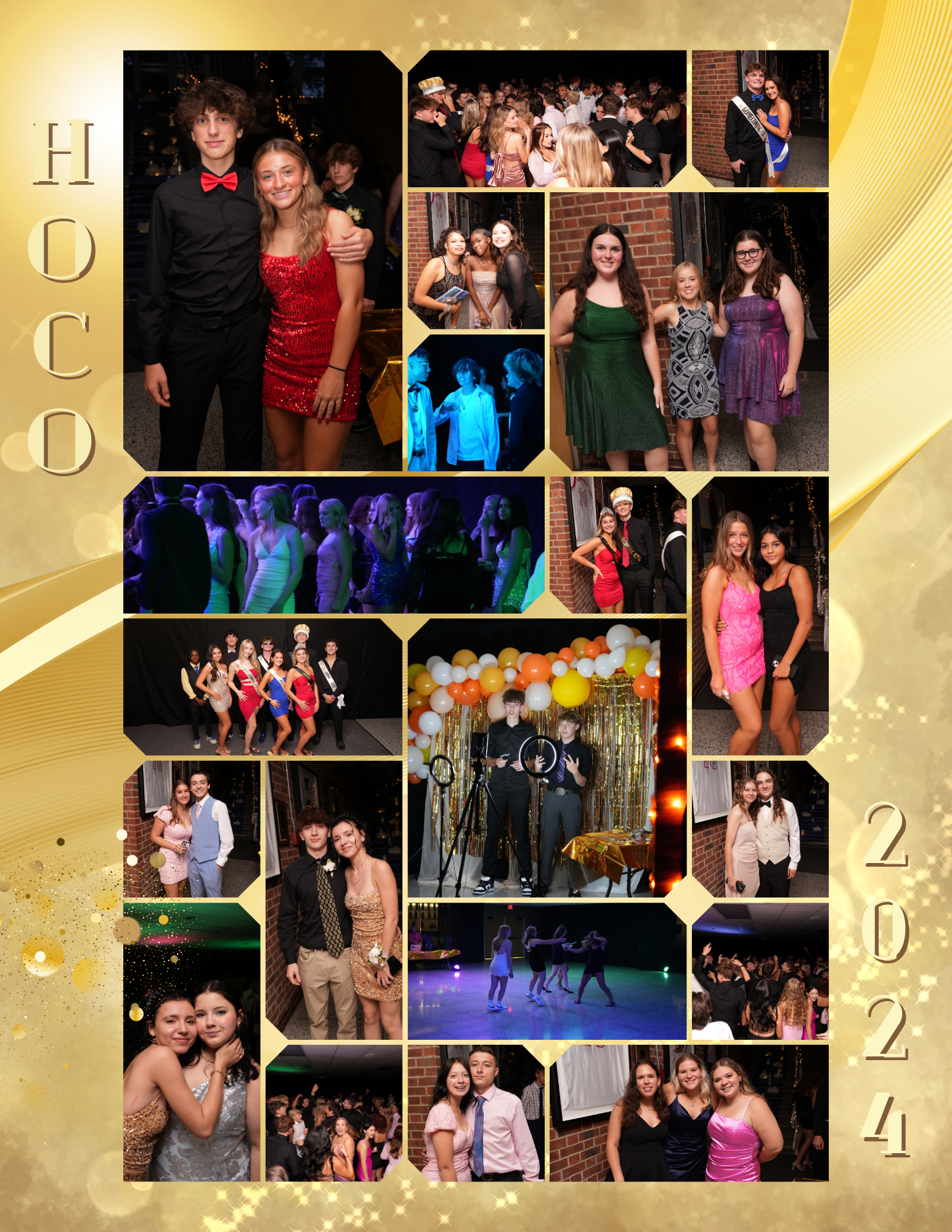 hoco 2024 collage
