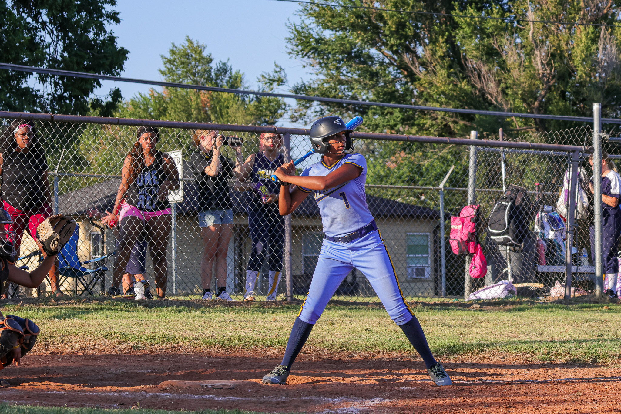 Softball game