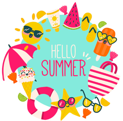 June graphic for June 2025 newsletter