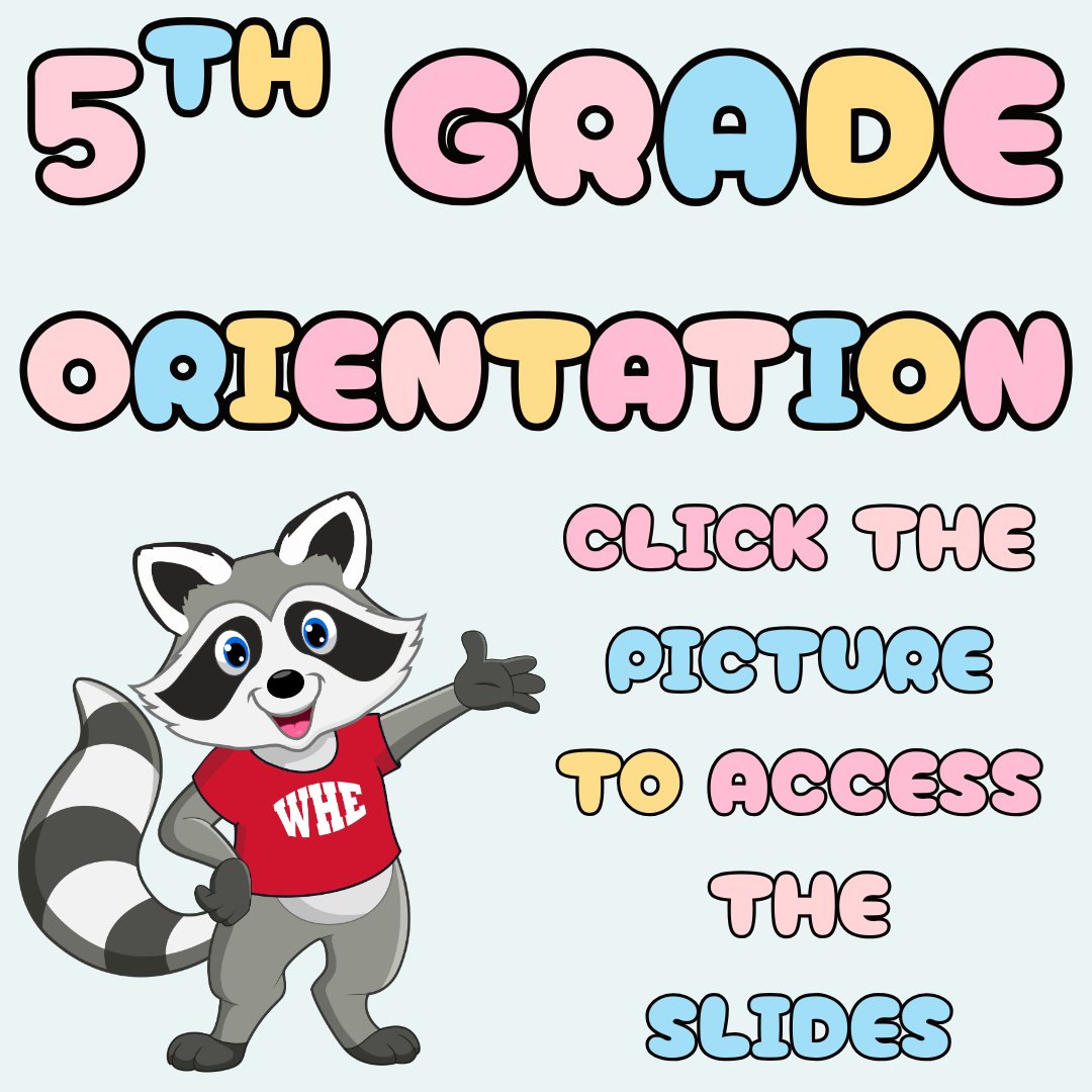 5th grade orientation