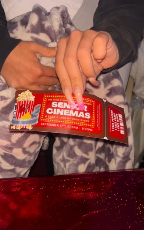 Senior Cinemas at WHHS