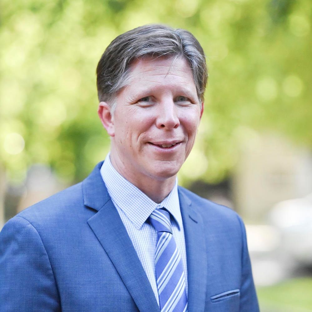 Dr. John Bowes Headshot