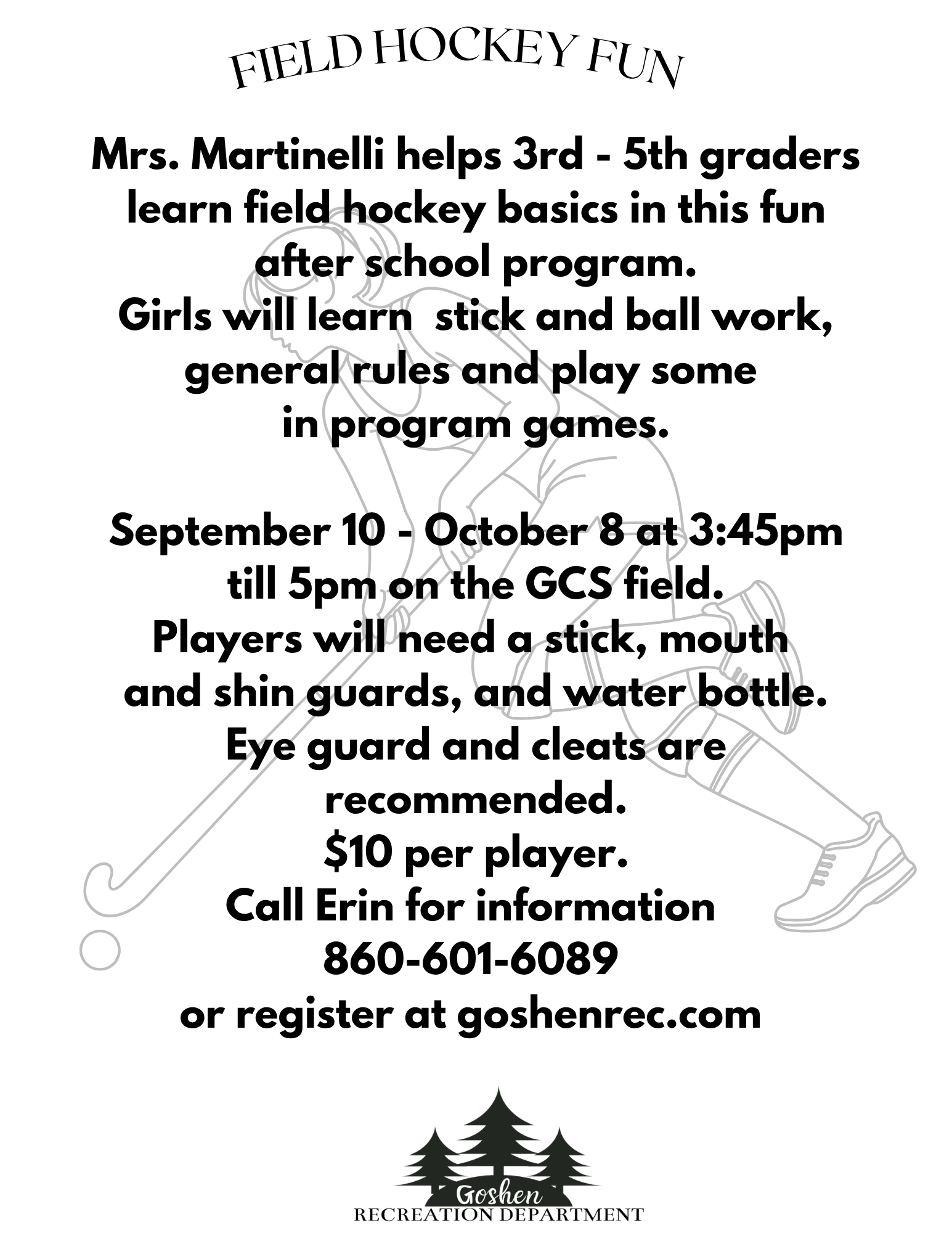Field Hockey Program