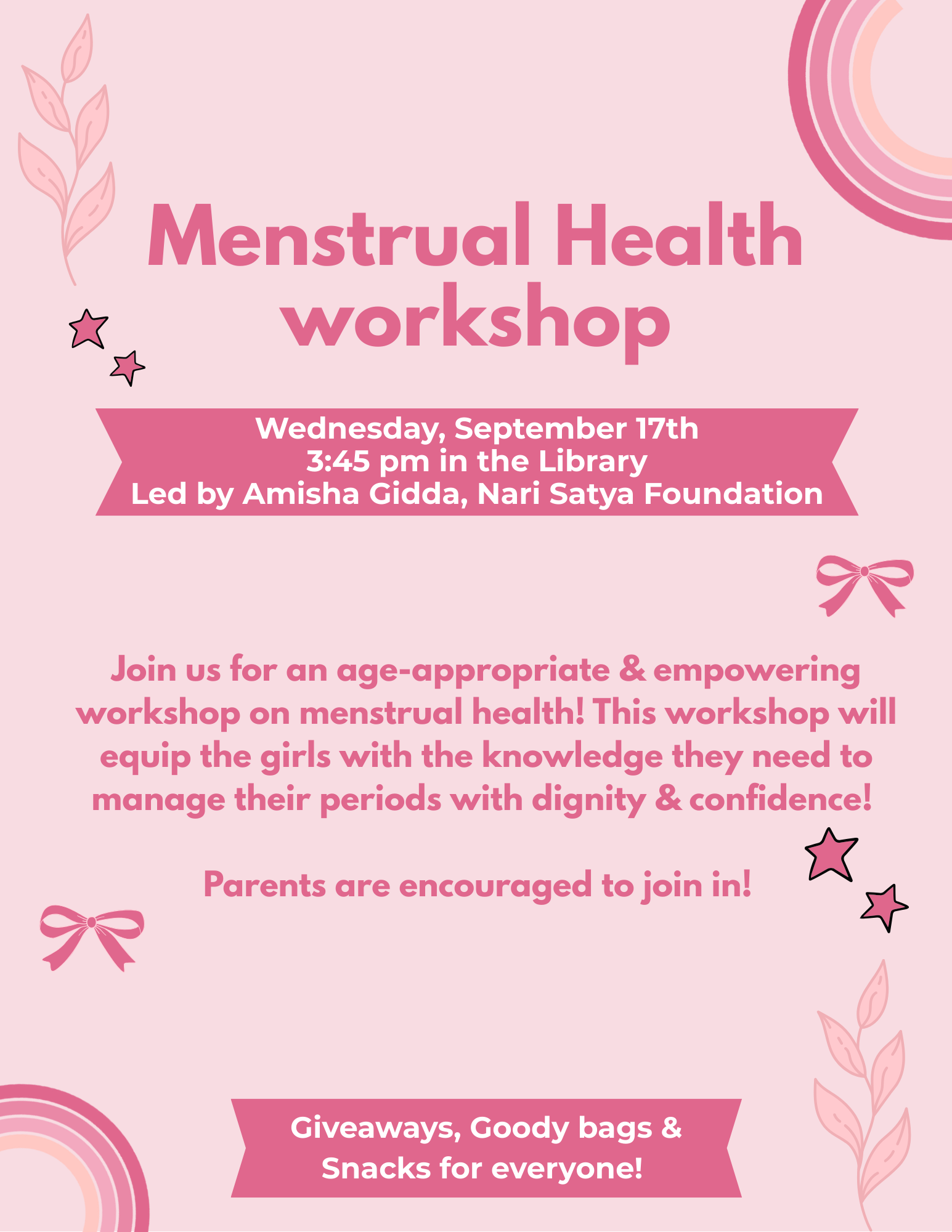 Menstrual Health
