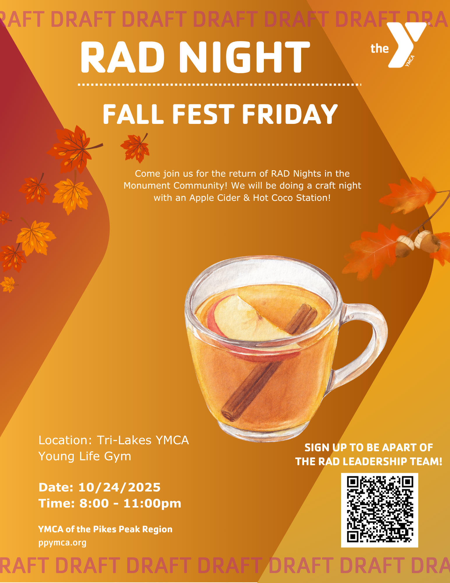RAD NIGHT FALL FESTIVAL October 24