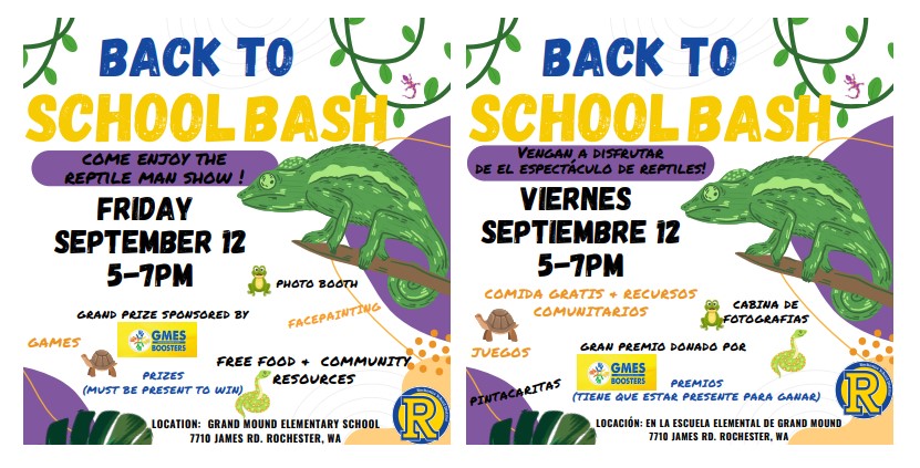 Back to School Bash