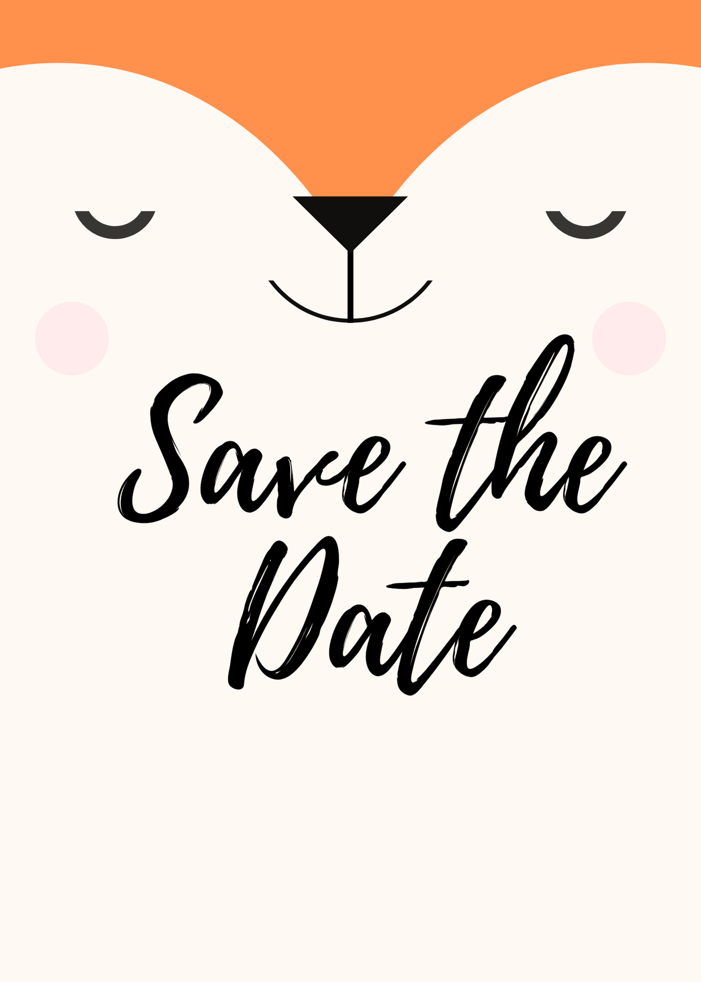 save the date