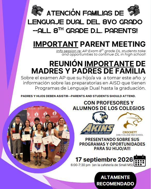 Parent meeting