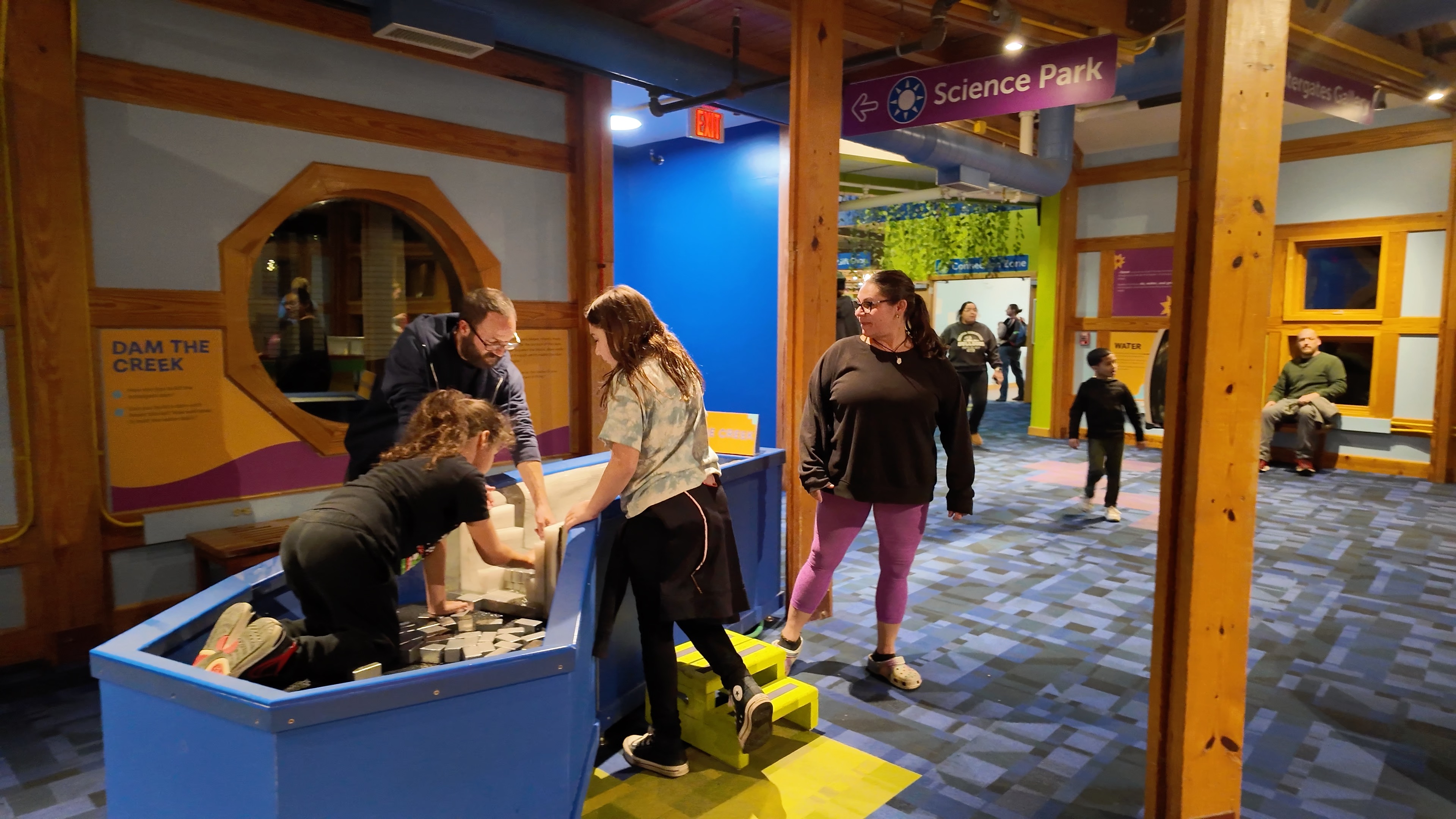 PTA night at the sciencenter
