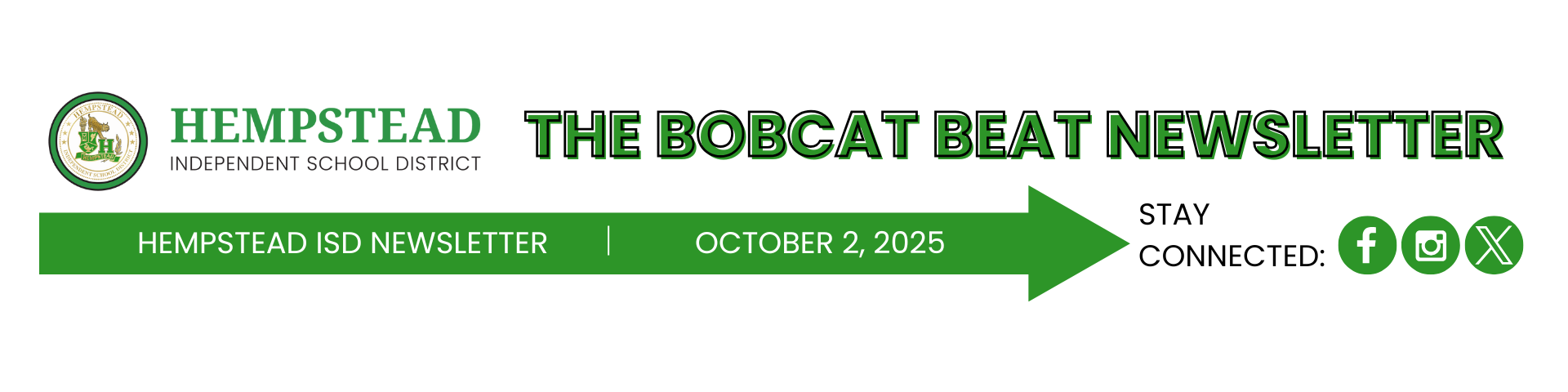 The Bobcat Beat Newsletter October 2 2025