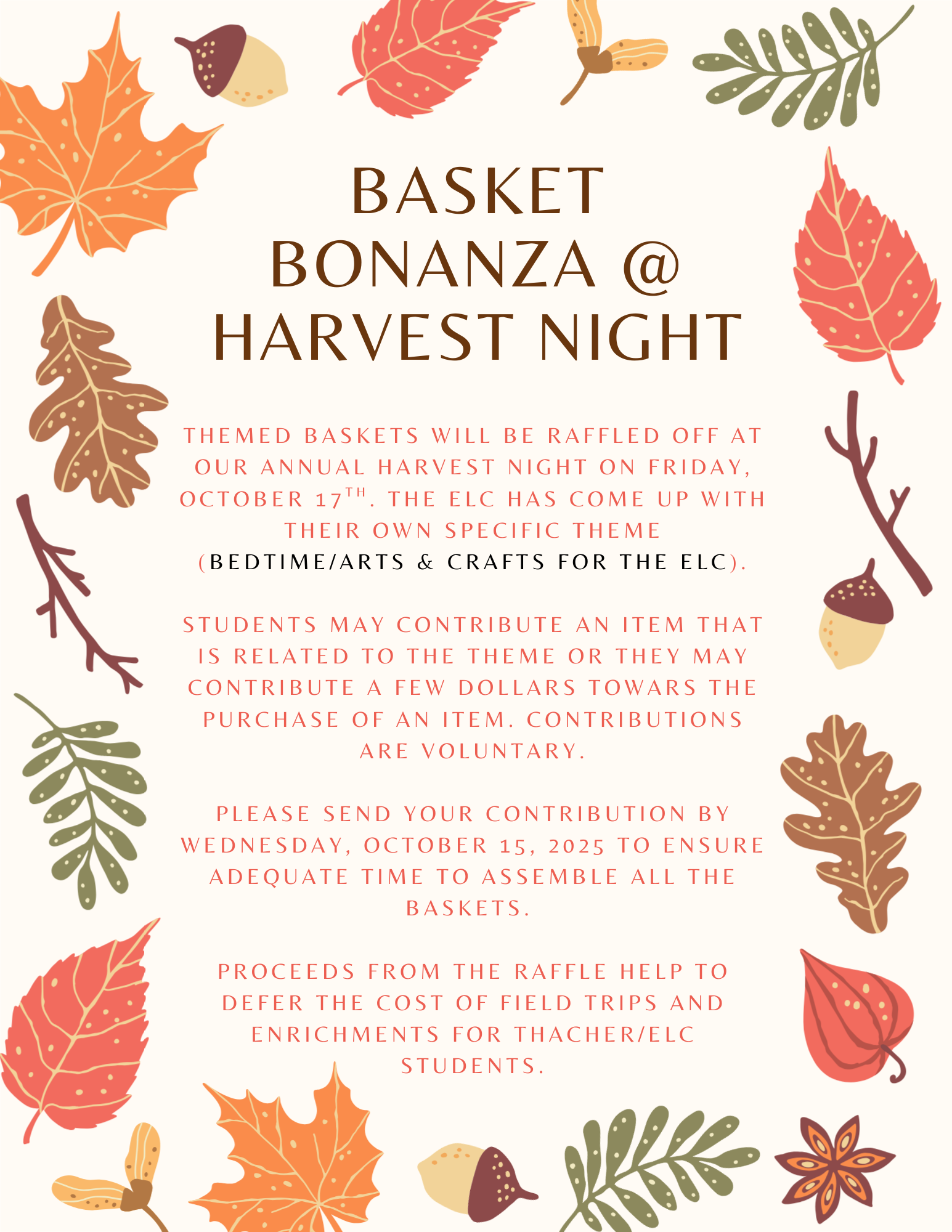 English Harvest Night