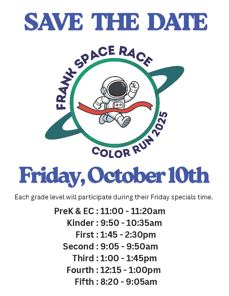 Save the Date