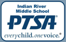 Indian River MIddle School. PTSA. Every child. One voice