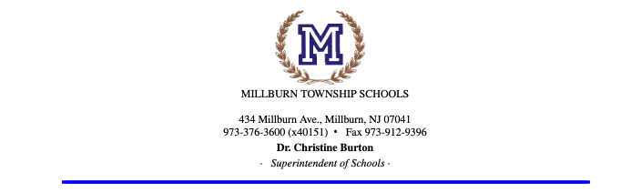 superintendent's letterhead