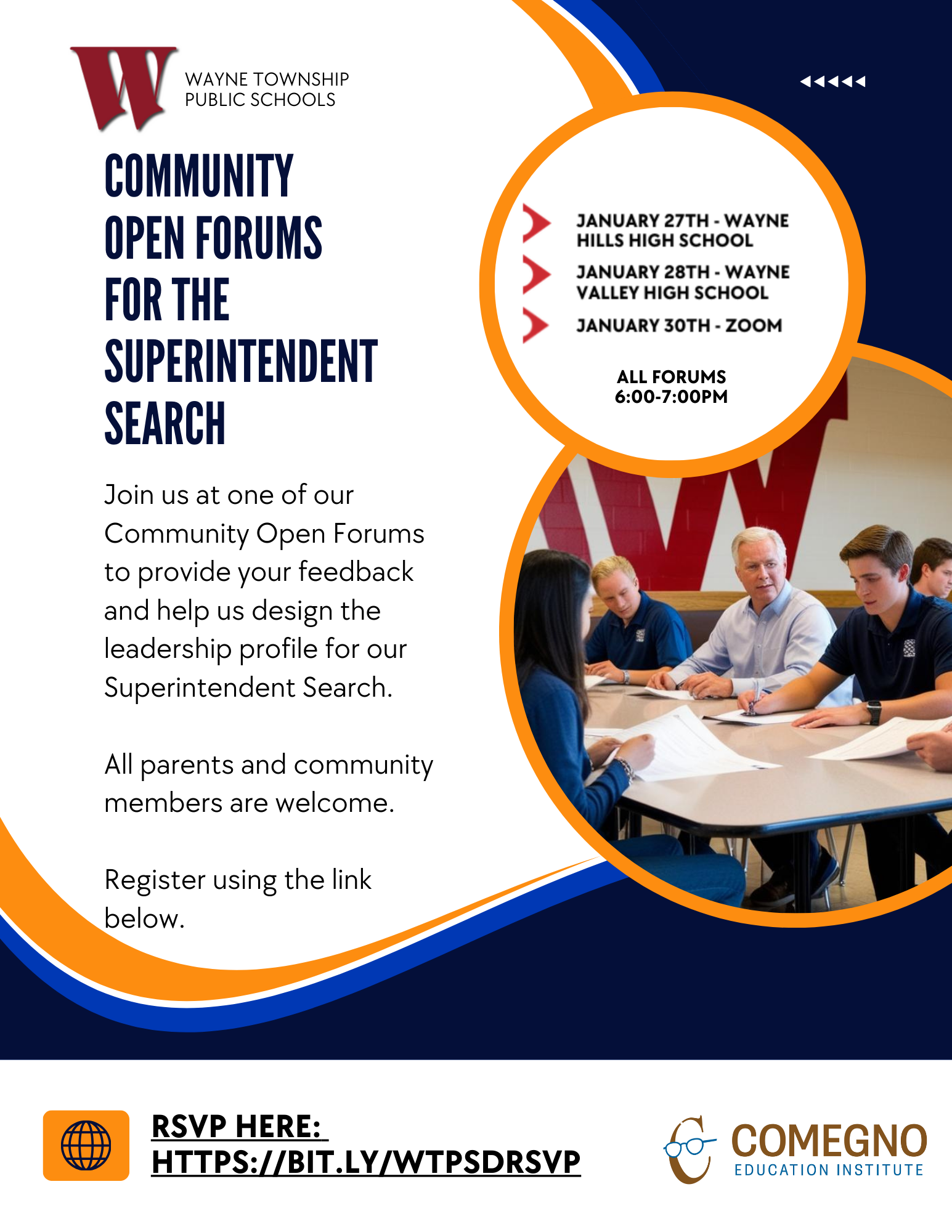 WTPS Superintendent Search