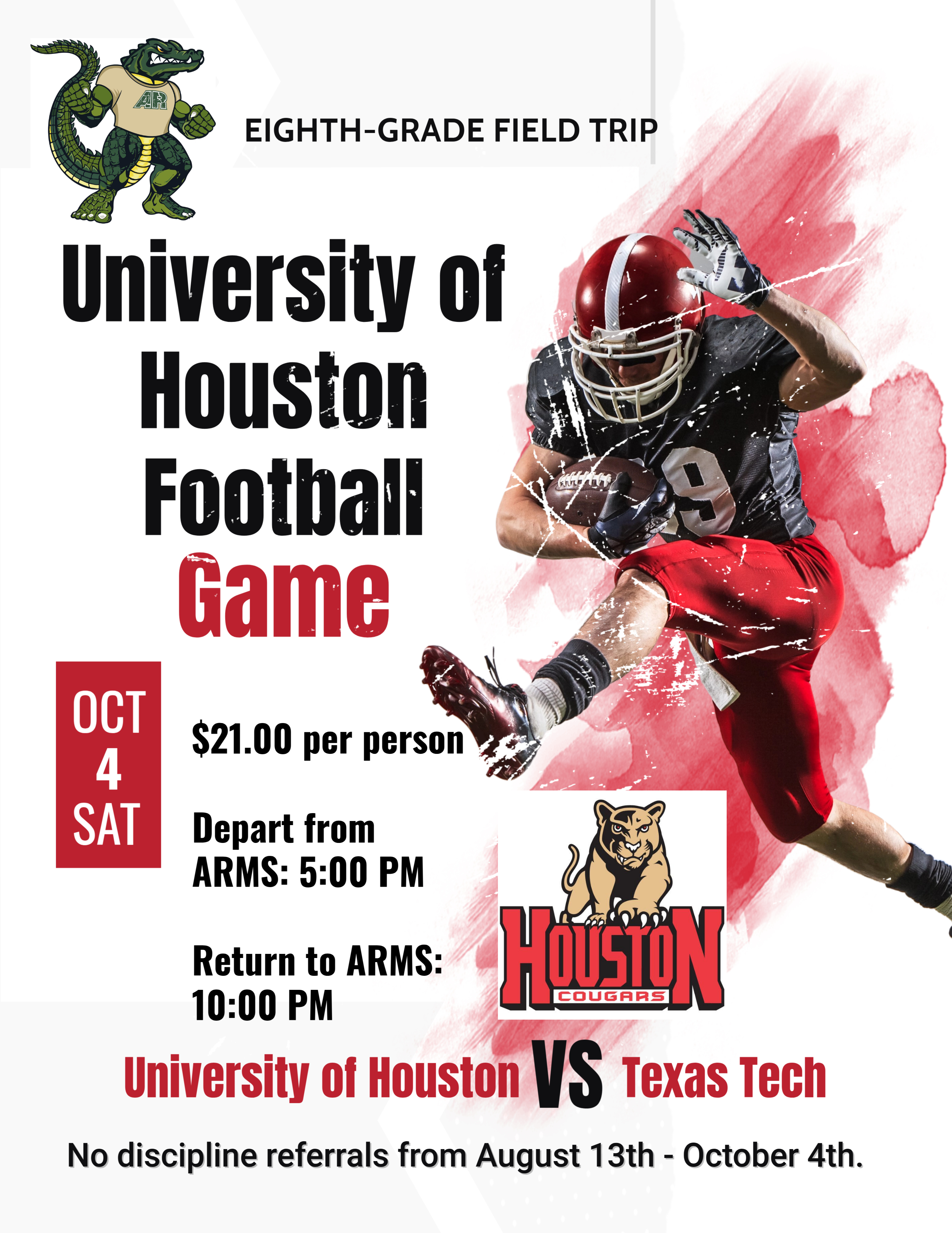 uH game 10/4