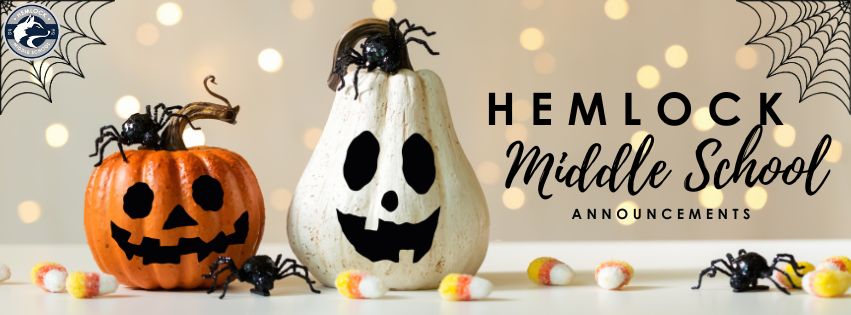 Hemlock Middle School  header