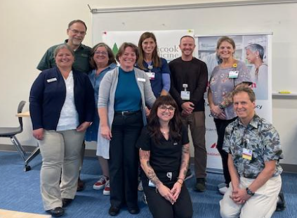flu clinic doctors pic