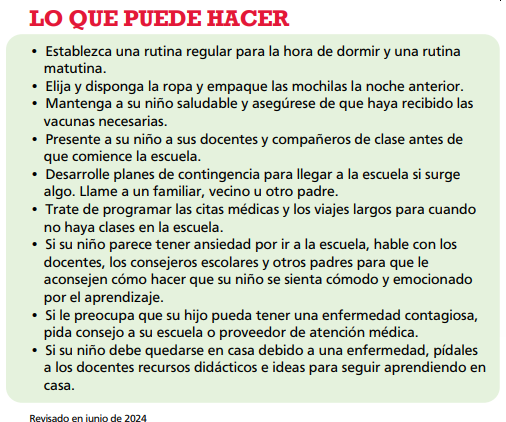 What You Can Do Spanish