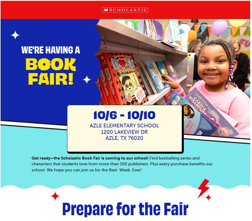 Fall Book Fair