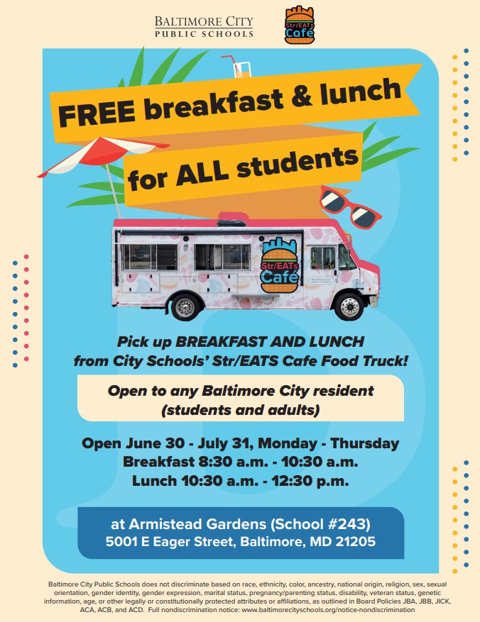 summer food truck information
