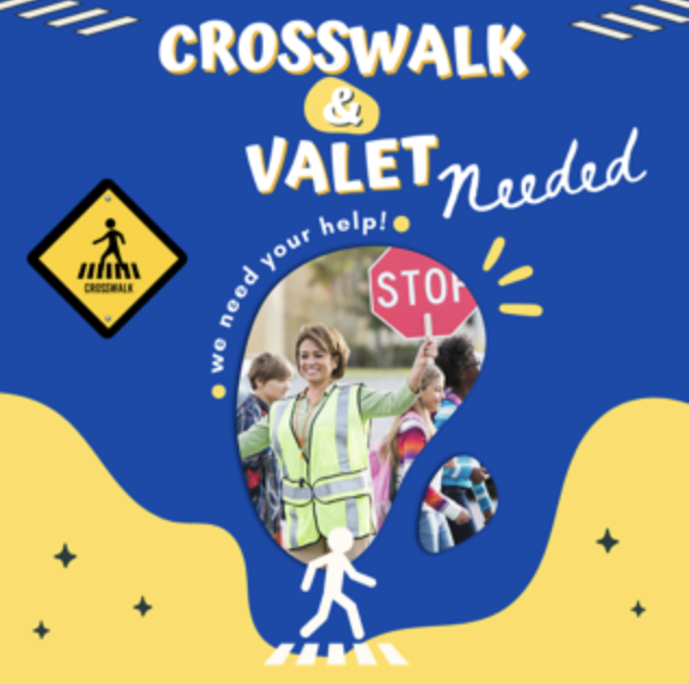 Crosswalk & Valet