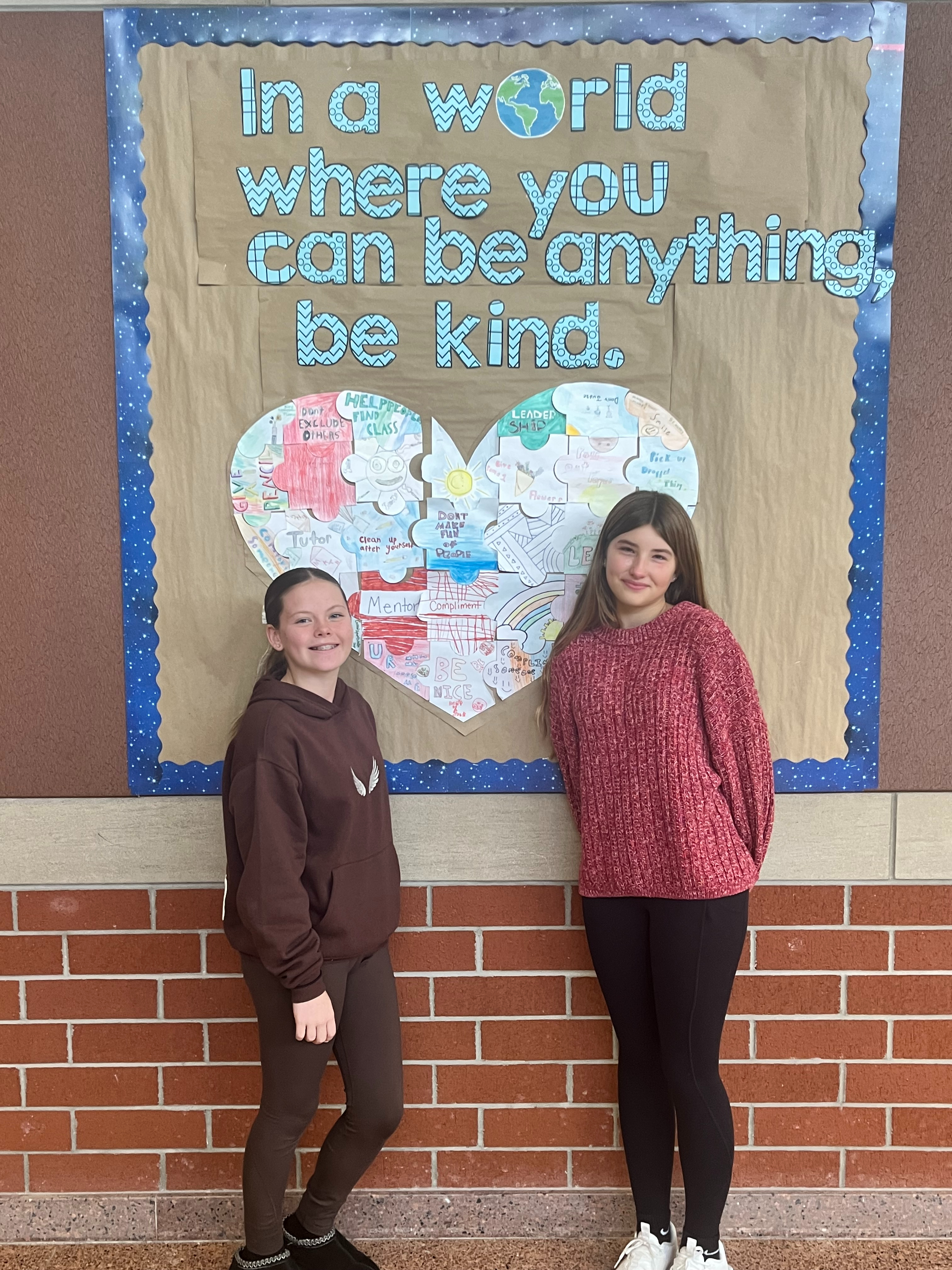 HELPFUL 8th Grade Students