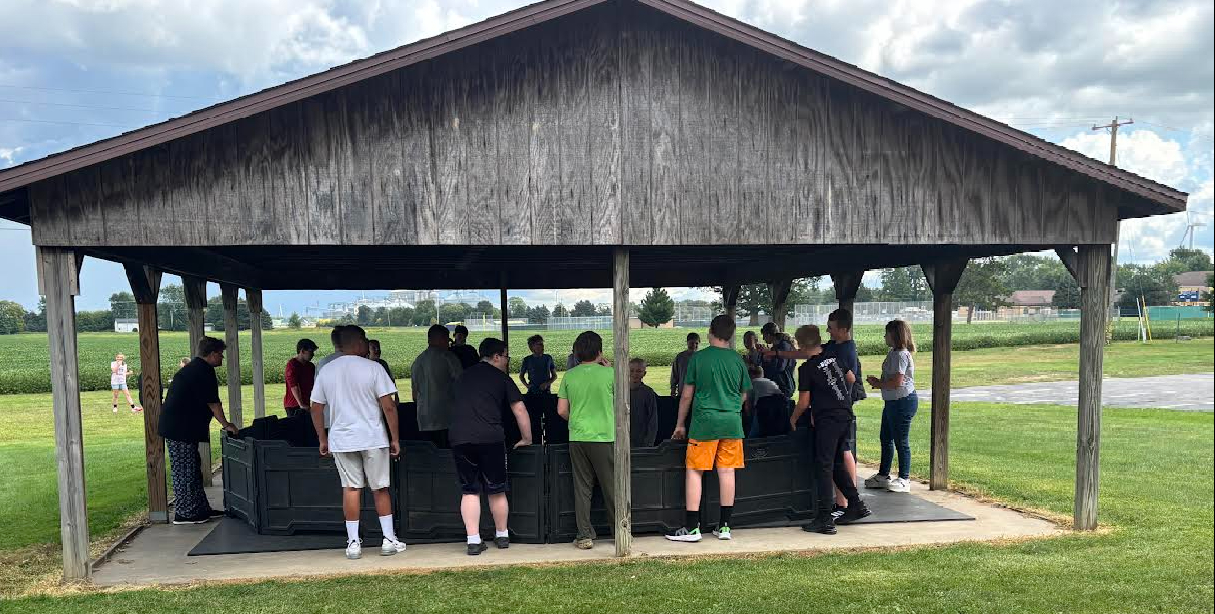 Payday - Students getting to go outside during Directed Intervention all work is completed.