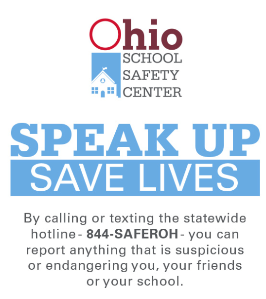 SPEAK UP! SAVE LIVES