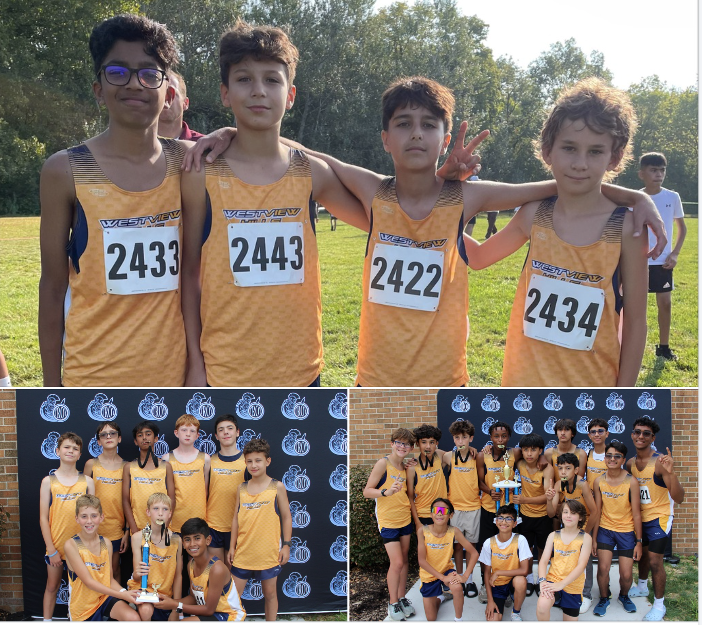 Boys cross country