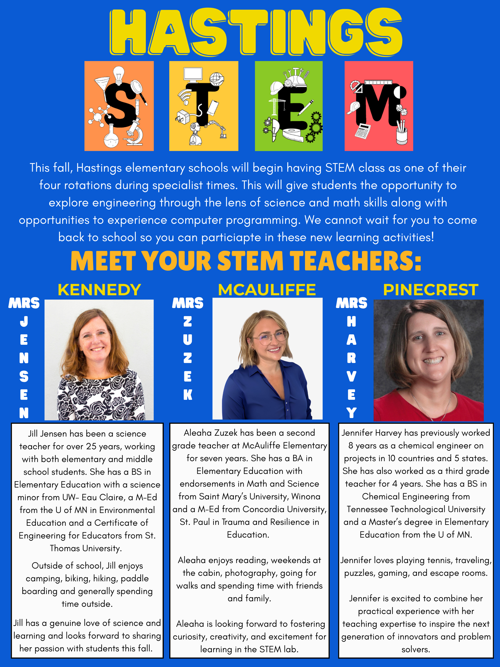 STEM teachers