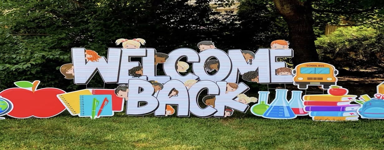 Welcome Back graphic