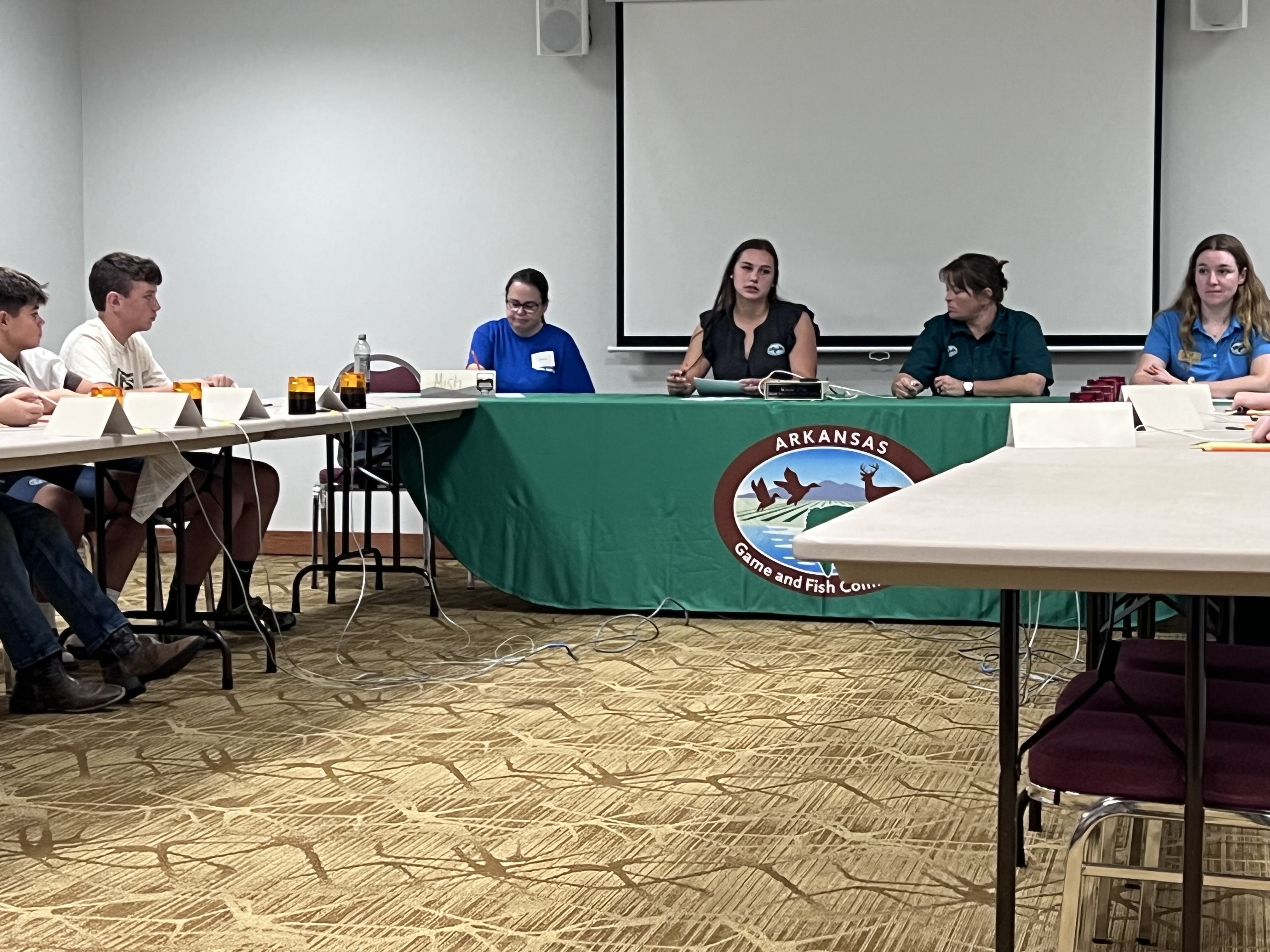 students at quizbowl