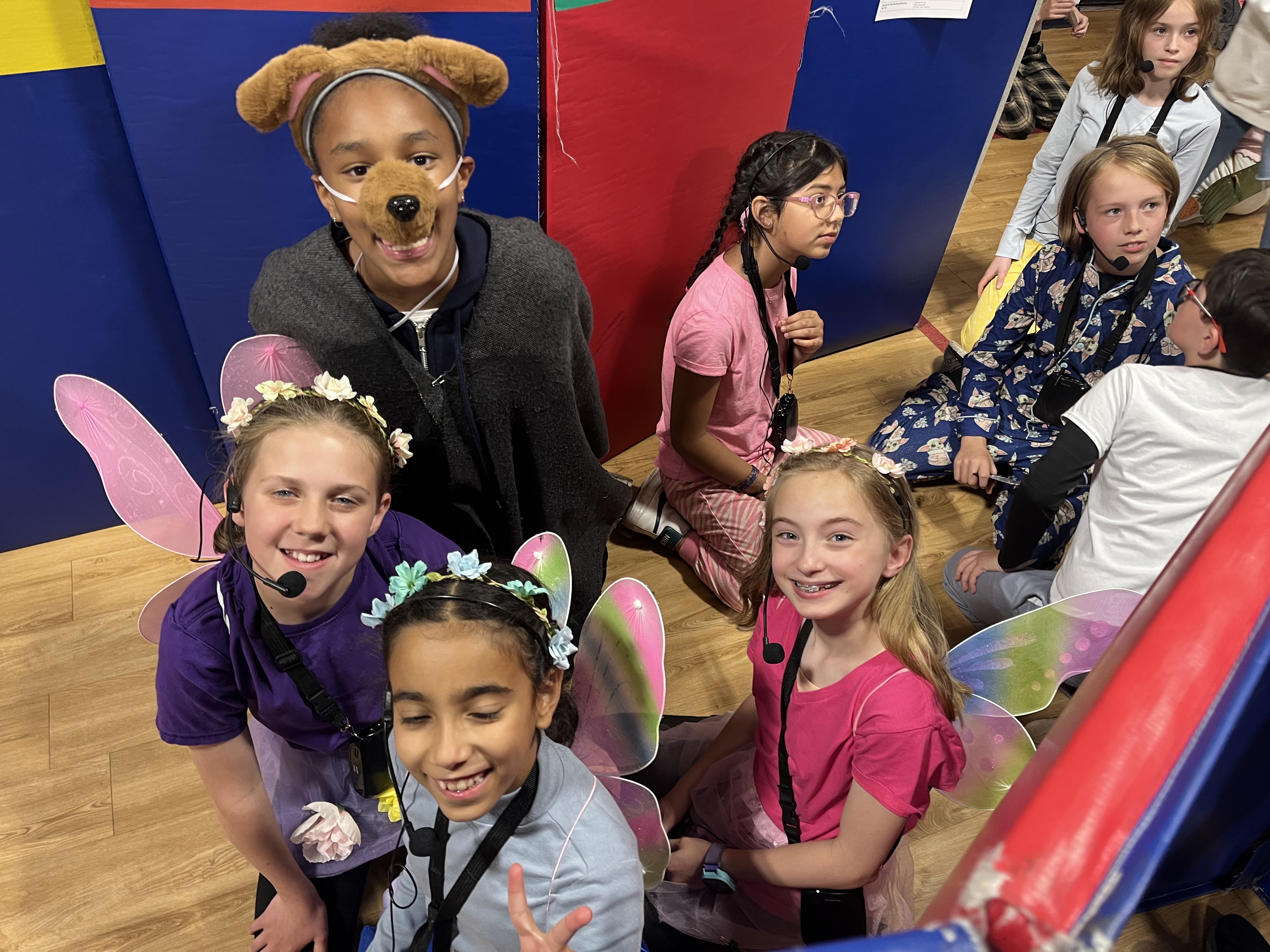 Washington Drama Club Performance