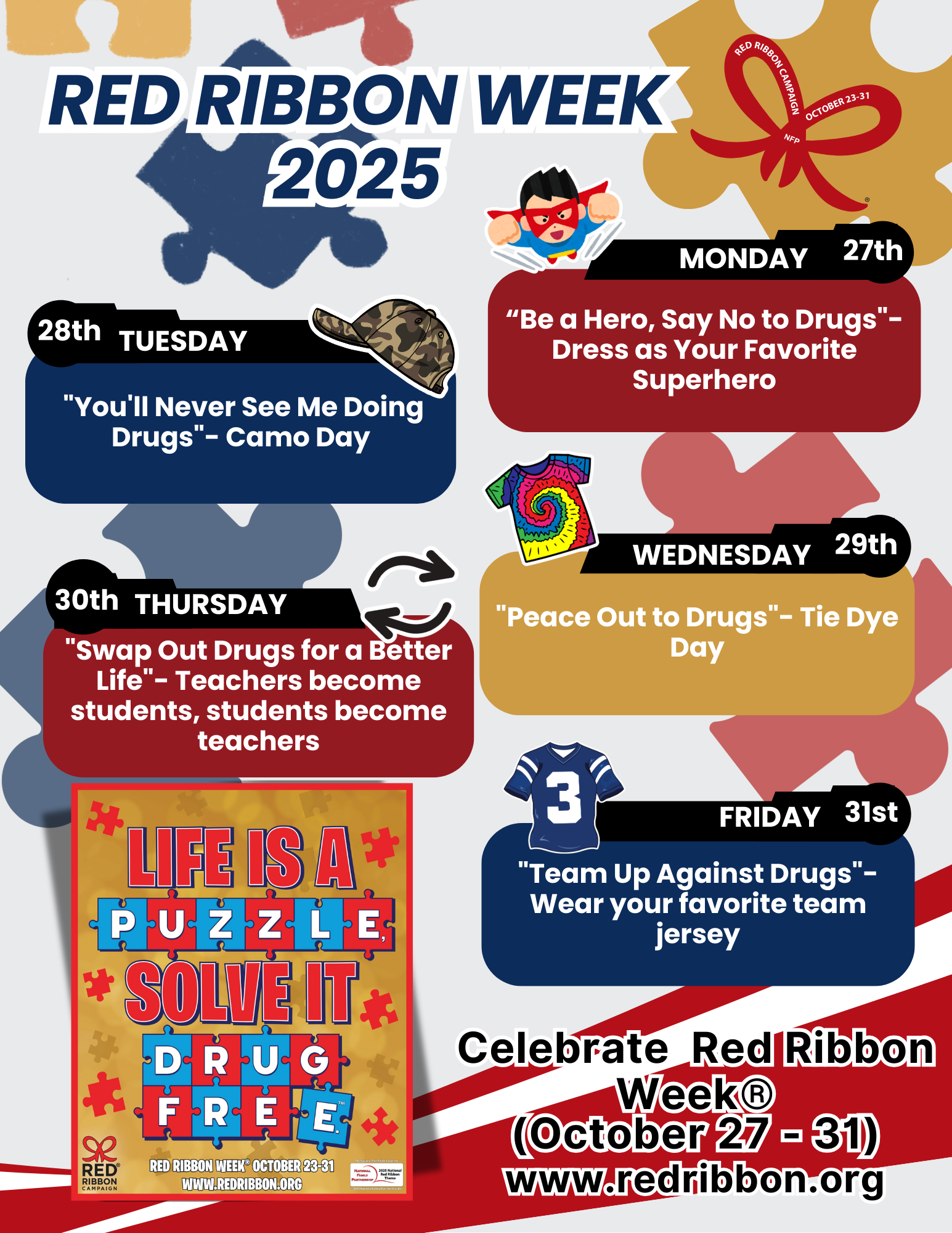 RED RIBBON WEEK