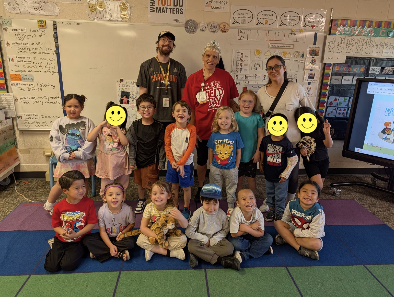 Ms. Thompson's Class